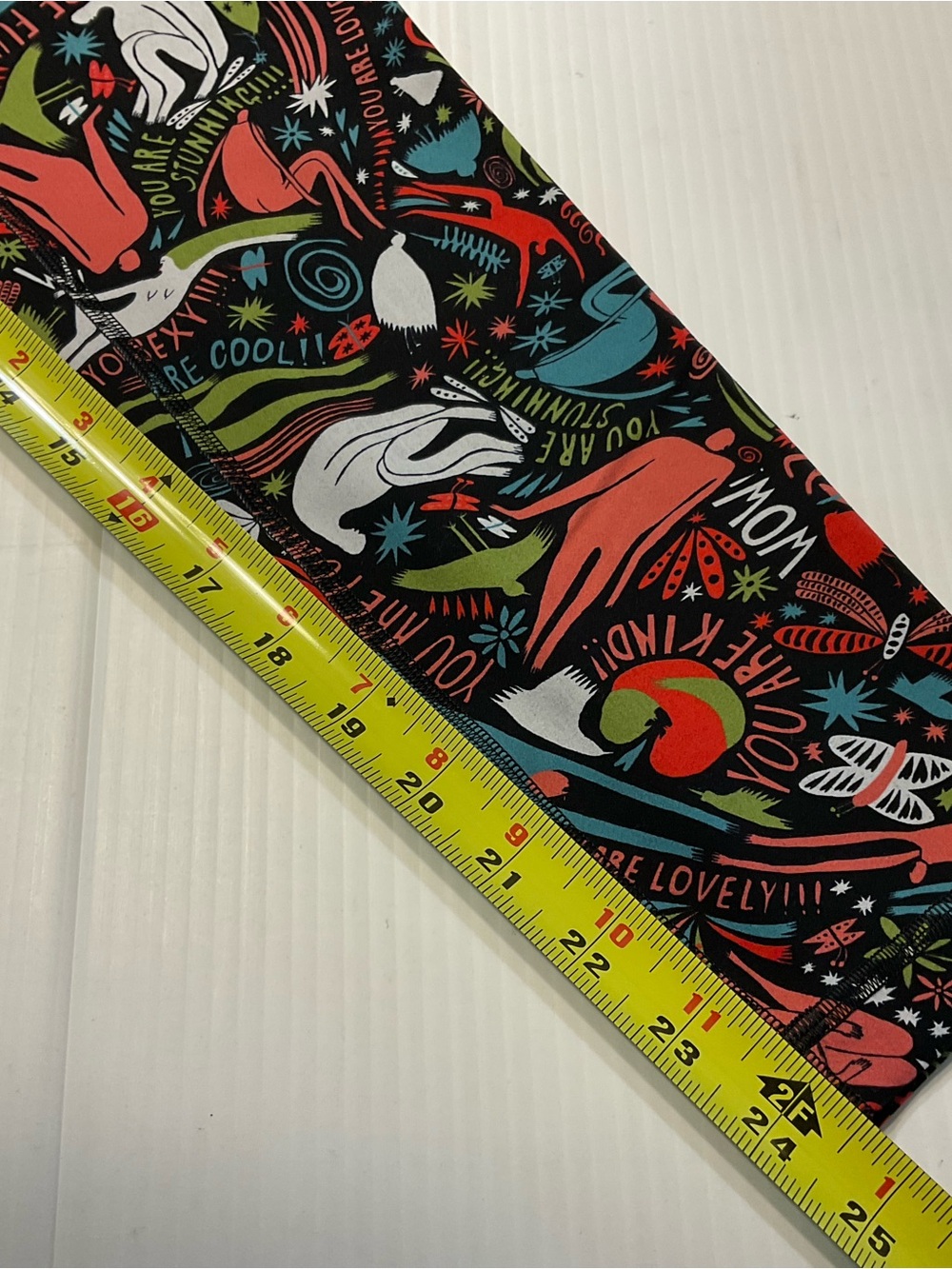 lululemon x Yolande Mutale Wunder Train High-Rise Tight 25" Leggings Sz 8 - Picture 7 of 10